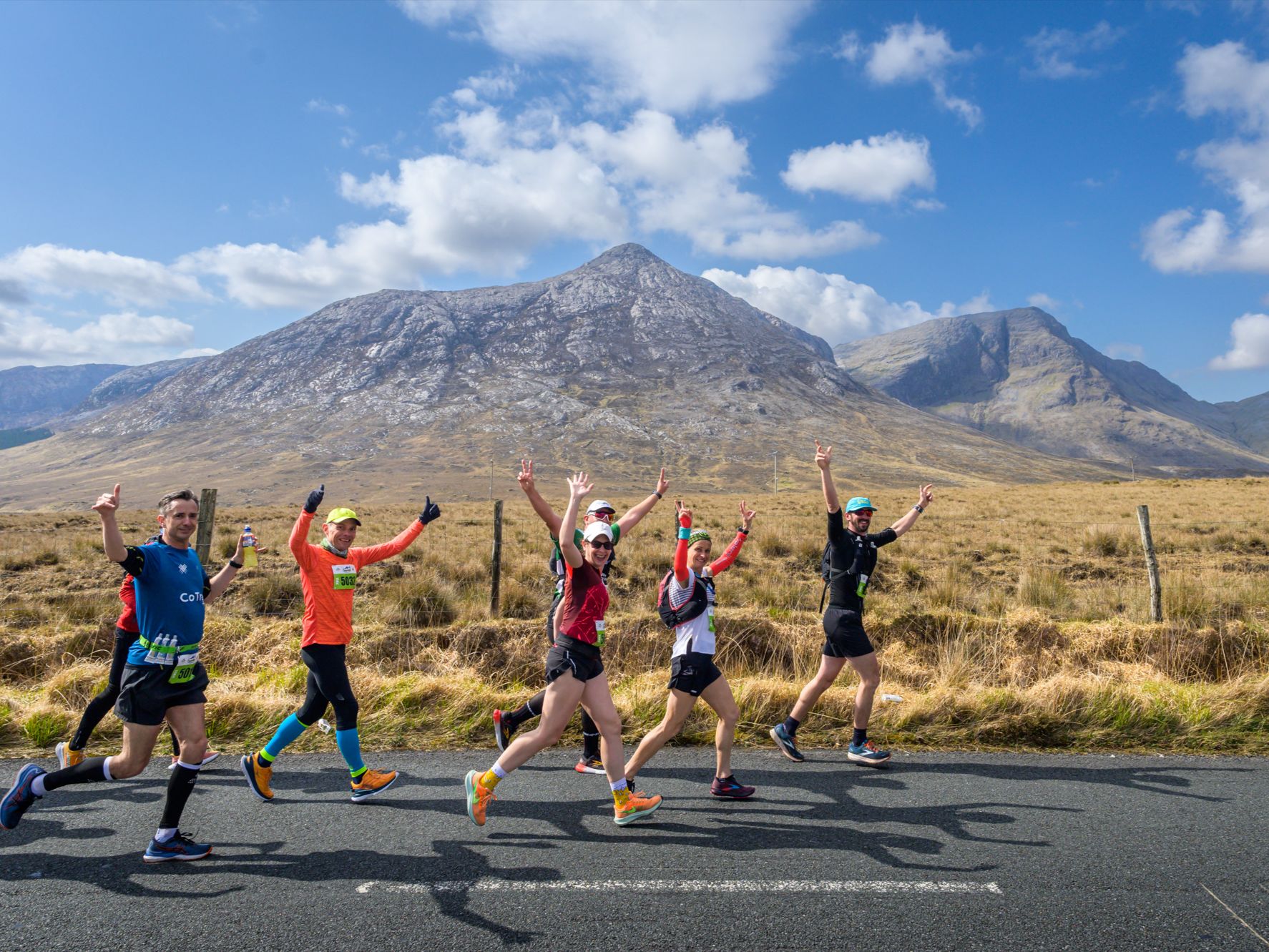 Connemara Marathon – 42.25 km