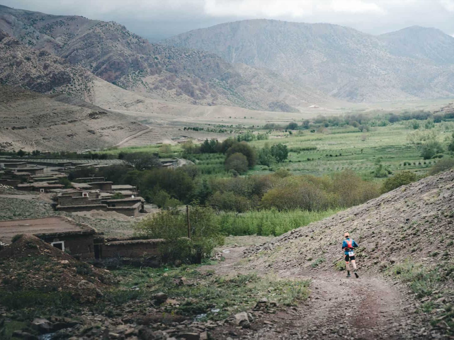 High Atlas Ultra Trail – 85 km