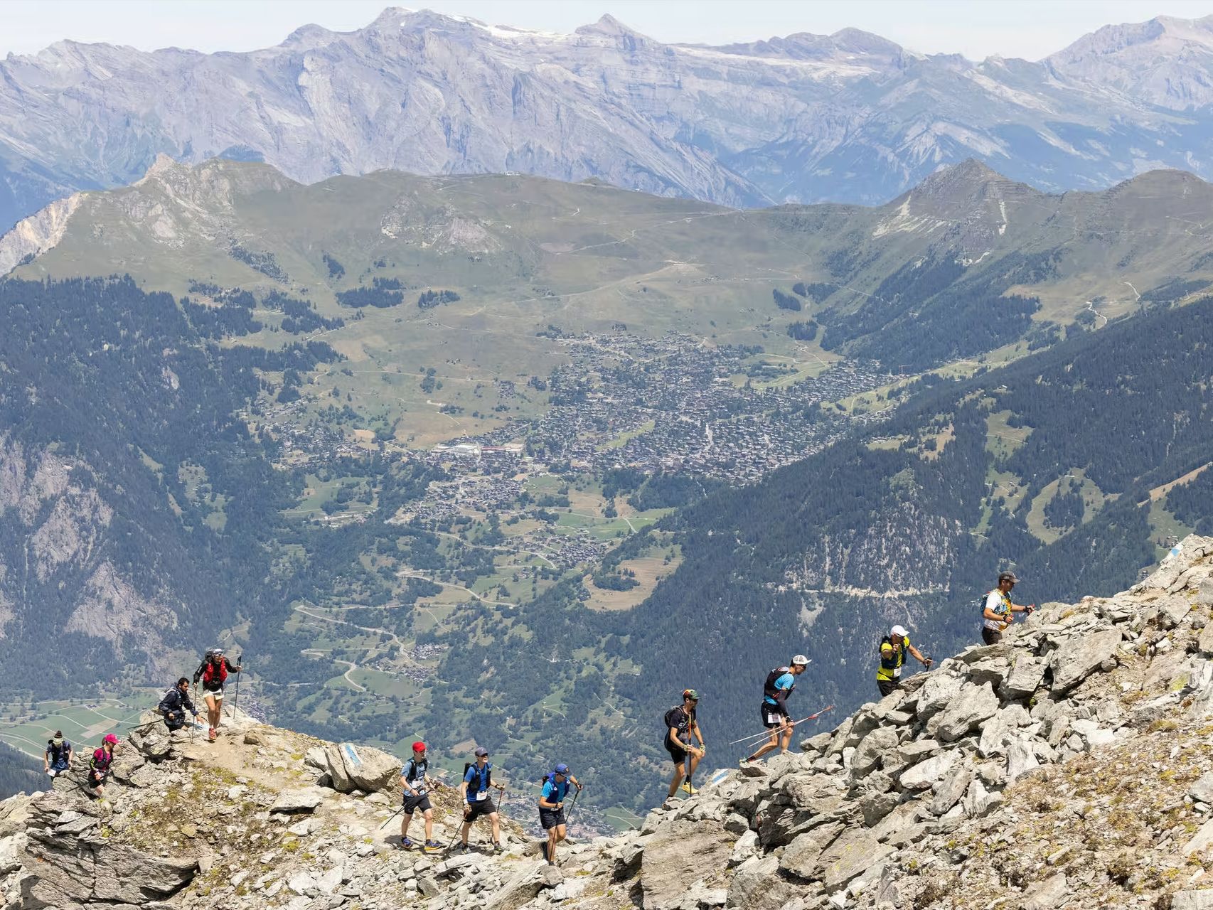 Trail Verbier St-Bernard by UTMB – 140 km